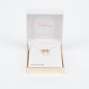 Colar Minnie Rosegold. Loja online