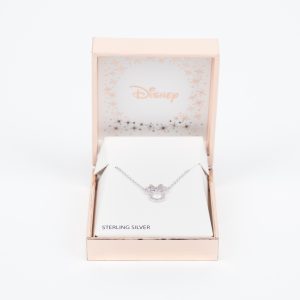 Colar minnie rose Loja online