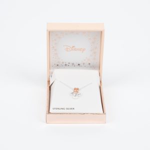 Colar Disney - Mickey Mouse - Minnie rosegold. Loja online
