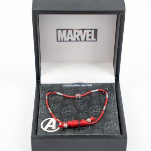 Pulseira Marvel Avengers Vermelha Loja Online