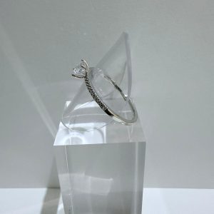 ANEL NOIVADO SOLITARIO OURO 12