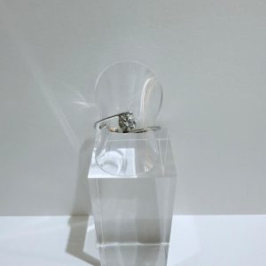 ANEL NOIVADO SOLITARIO OURO 4